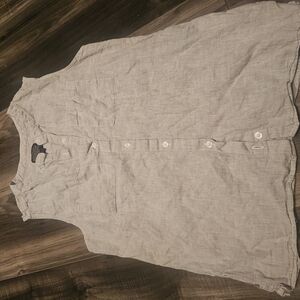 Pendleton Gray Striped Shirt